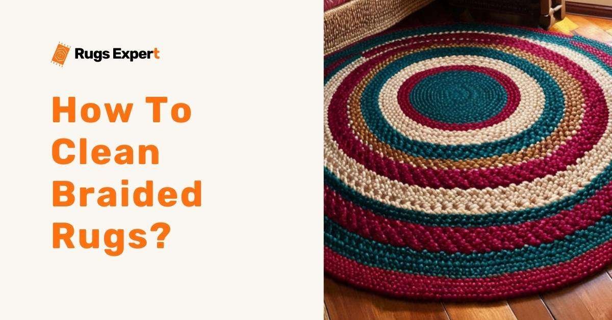 How To Clean Braided Rugs