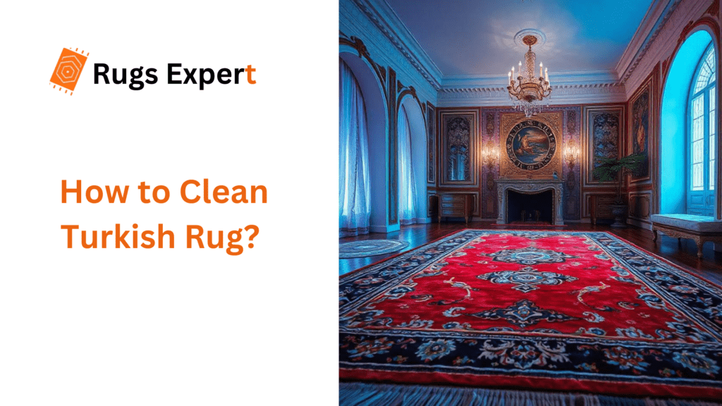 How to clean Turkish rug