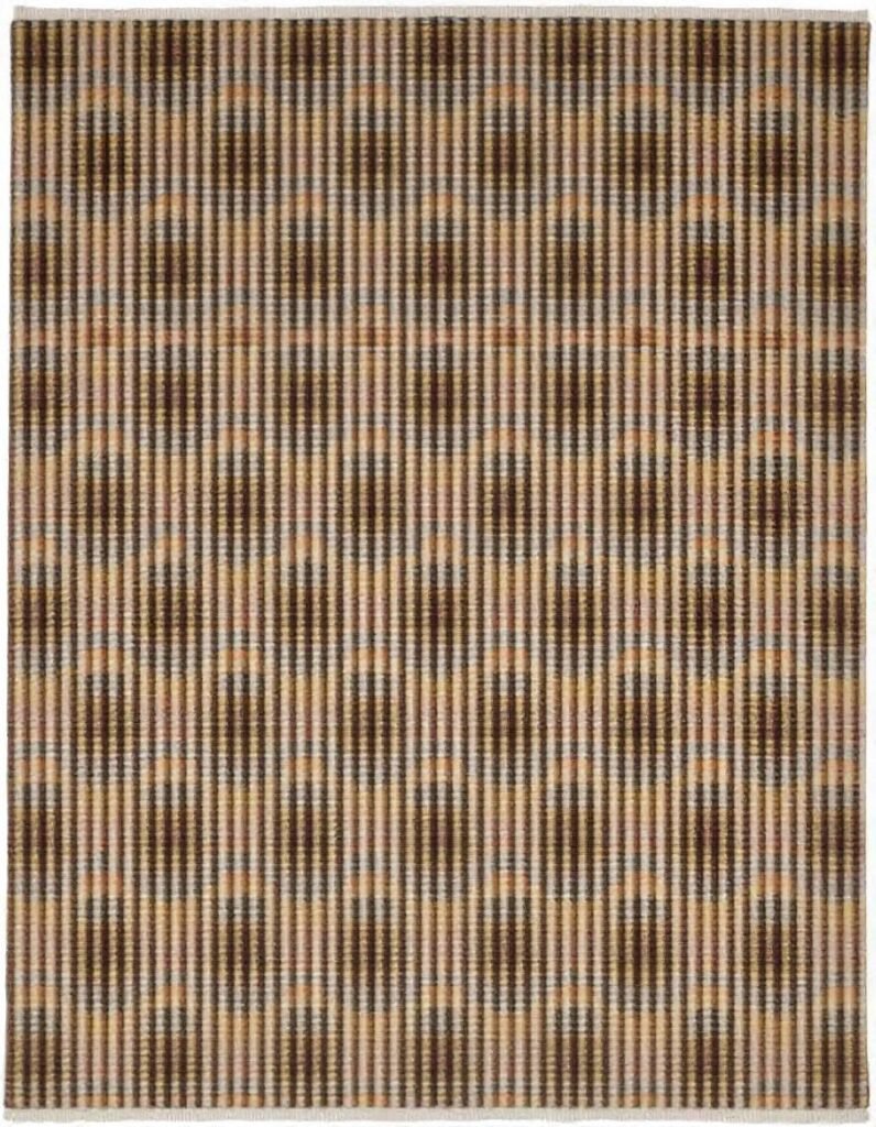 a nice custom wool rug