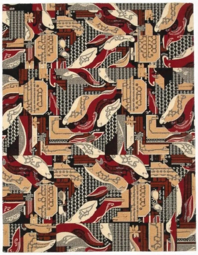 a beautiful custom wool rug