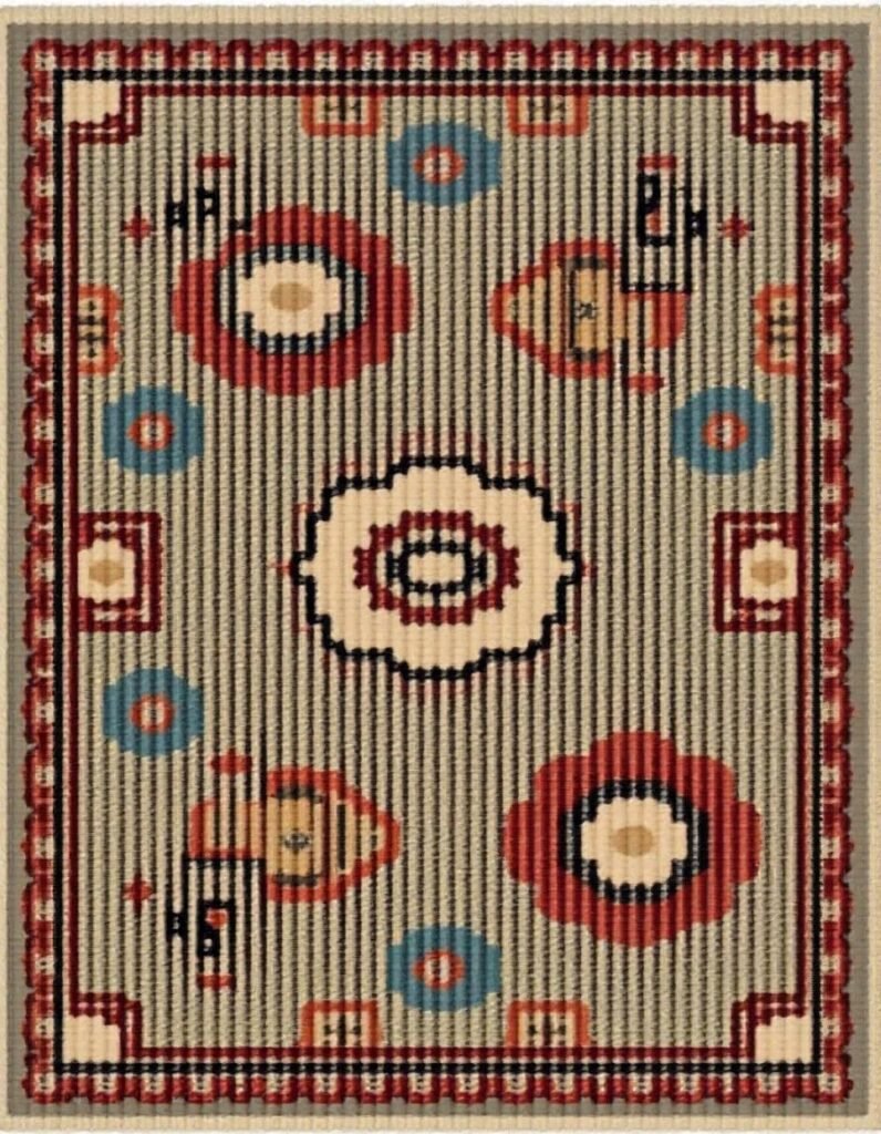 a custom wool rug