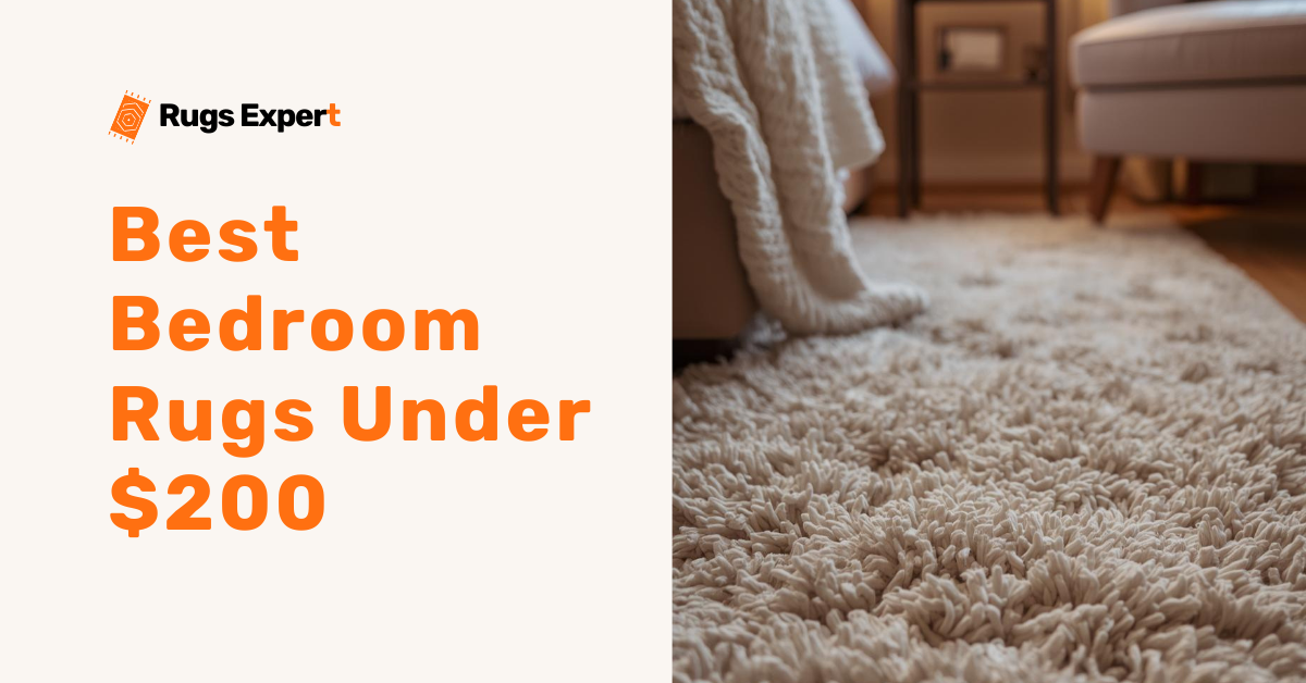 Best Bedroom Rugs Under $200