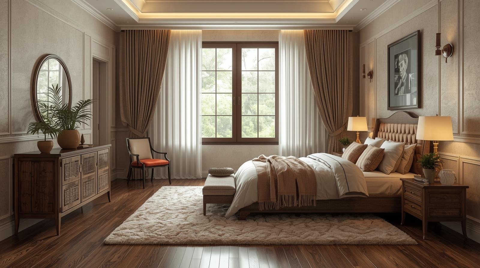 How To Choose Perfect Rug Size For Bedroom: Your 101 Guide