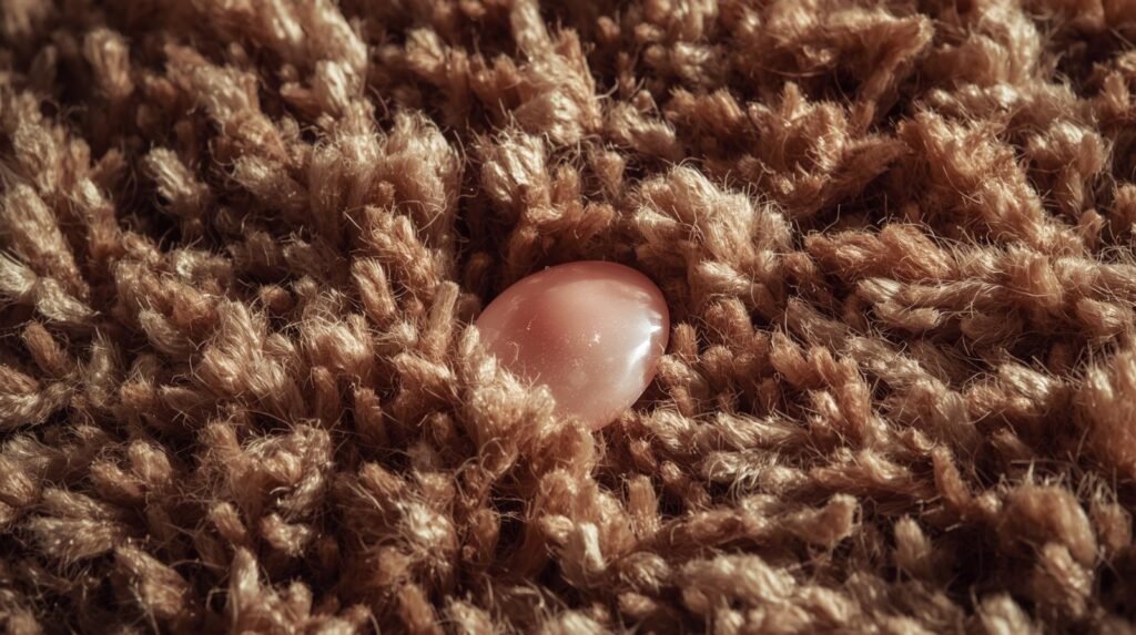methods of how do you get gum out of a rug