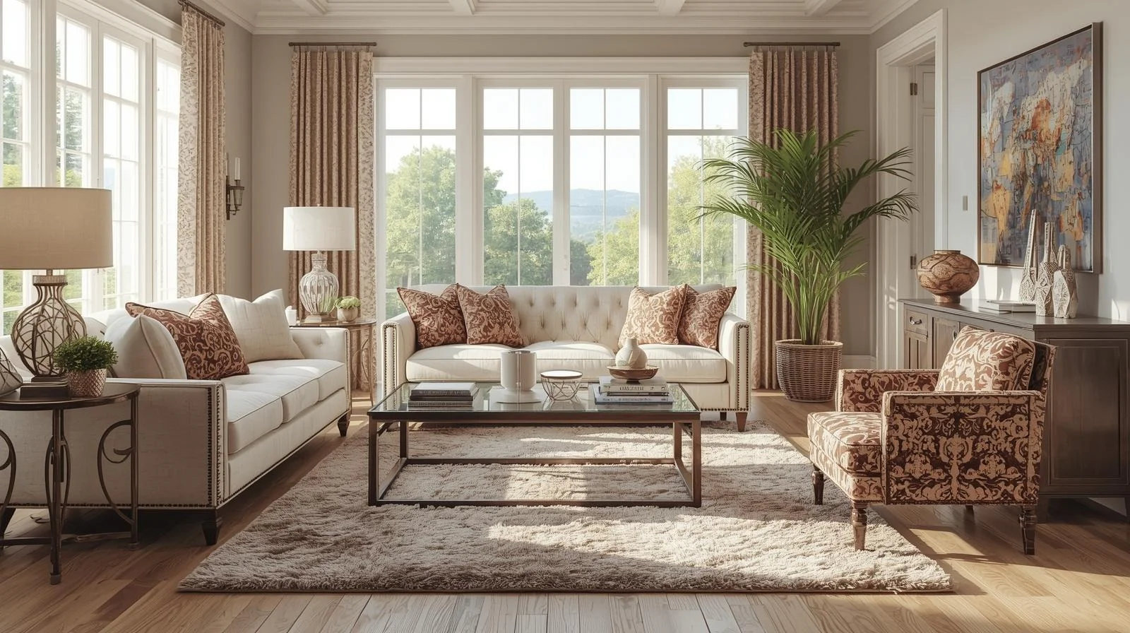 How To Keep A Rug From Moving On Carpet